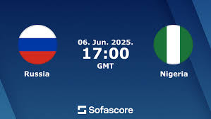 Russia Vs Nigeria International Friendly: Accurate Predictions for June 6th 2025